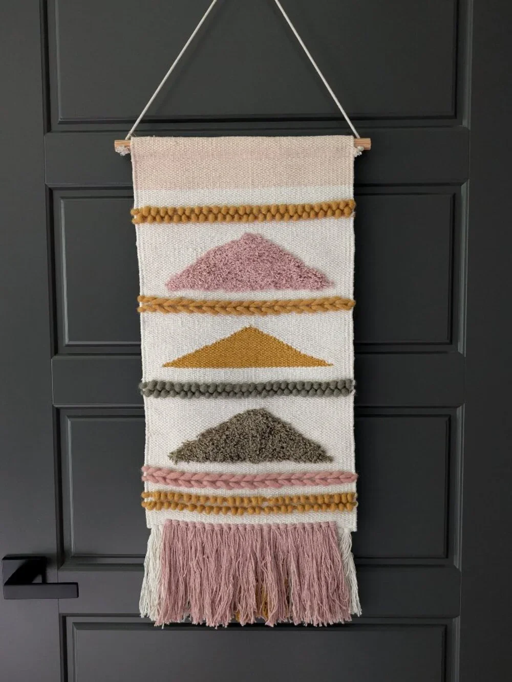 Urban Outfitters | Boho Femme Geo Woven Tapestry | Sophia Wall Hanging